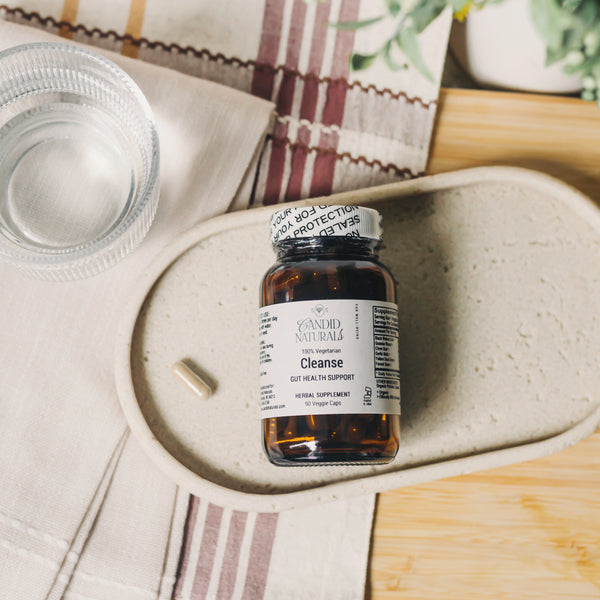 Candid Naturals Cleanse herbal supplement