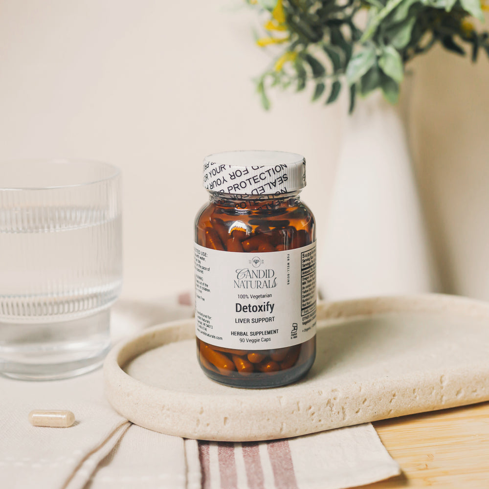 Candid Naturals Detoxify herbal supplement