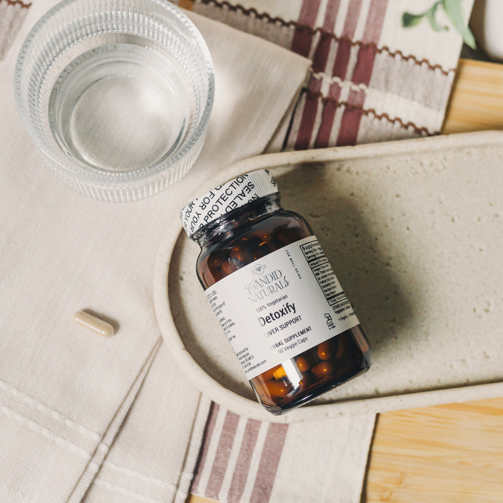 Candid Naturals Detoxify herbal supplement