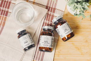 Candid Naturals herbal wellness line - Shilajit, Calm, Vitality