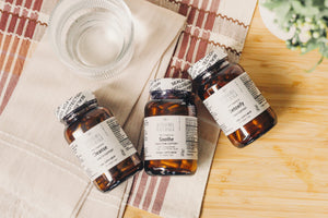 Candid Naturals herbal wellness line - Cleanse, Soothe, Detoxify