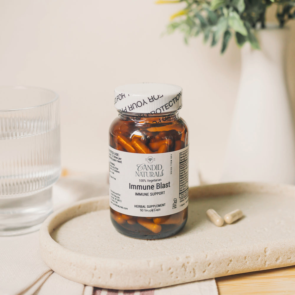 Candid Naturals Immune Blast herbal supplement