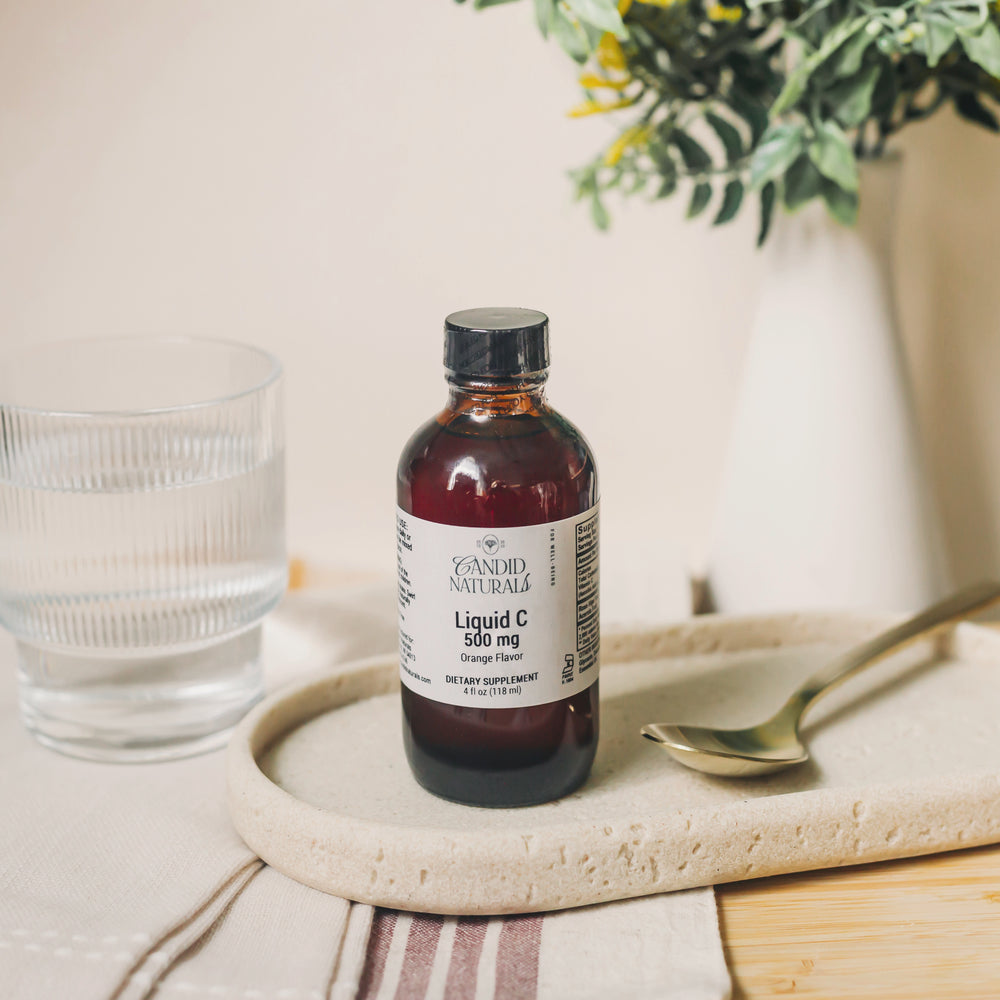 Candid Naturals Liquid C liquid vitamin C