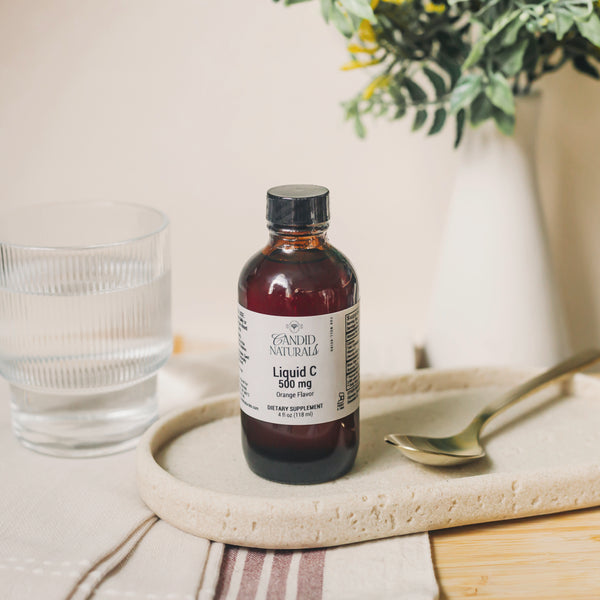 Candid Naturals Liquid C liquid vitamin C