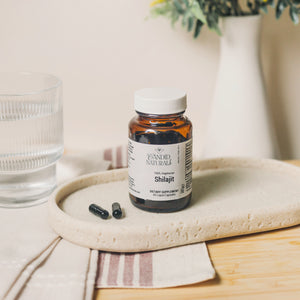 Candid Naturals Shilajit dietary supplement