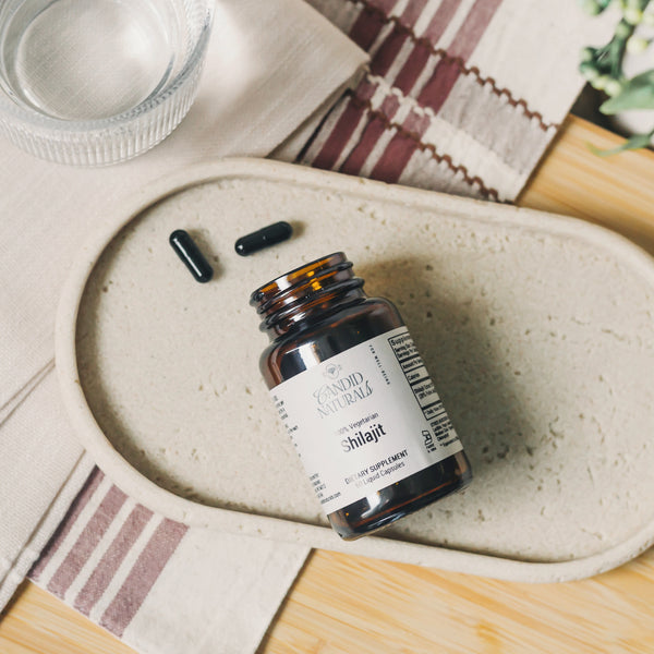 Candid Naturals Shilajit dietary supplement