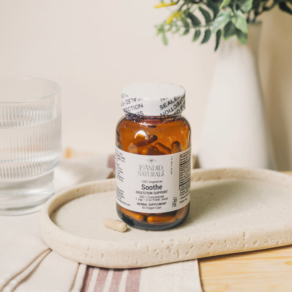 Candid Naturals Soothe herbal supplement