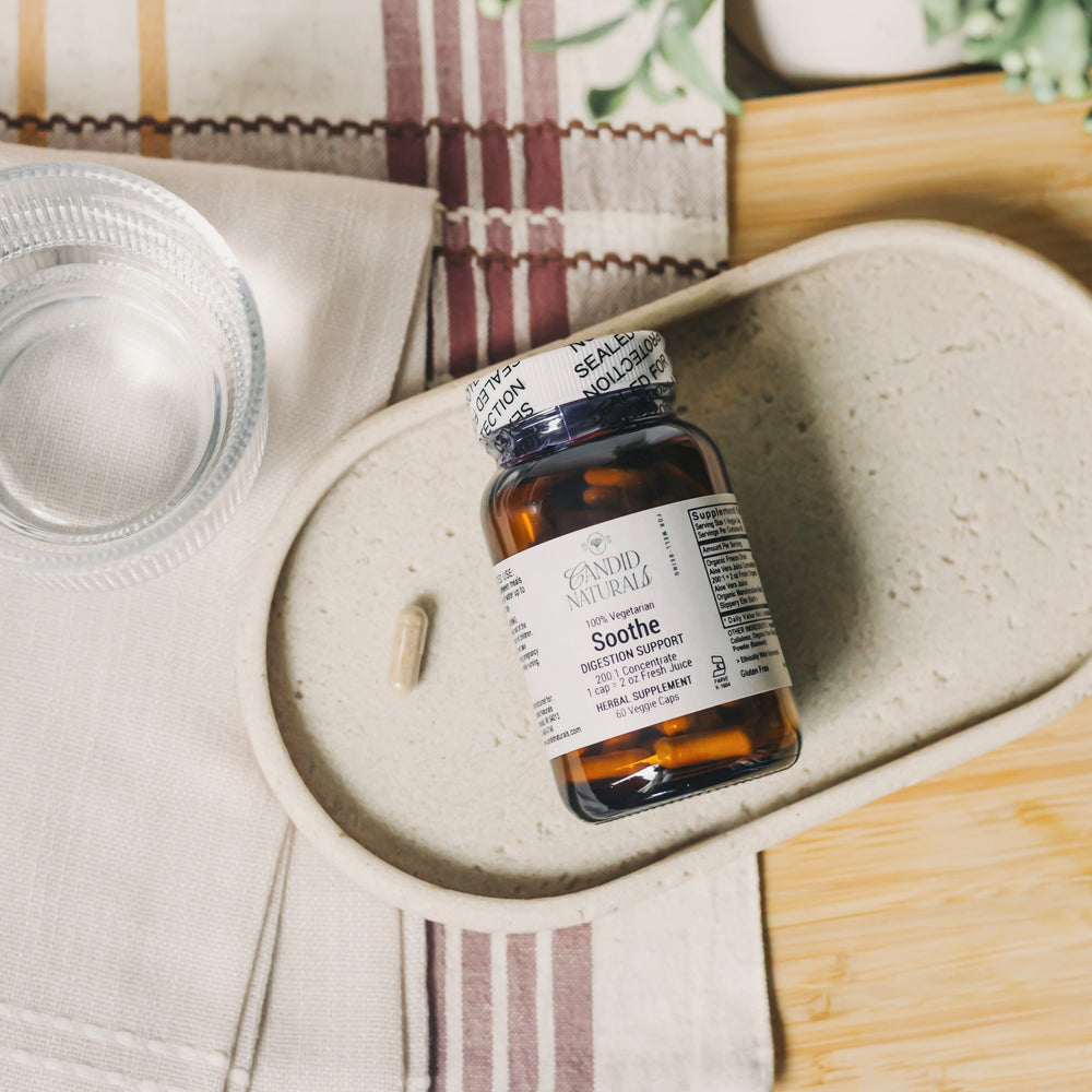Candid Naturals Soothe herbal supplement