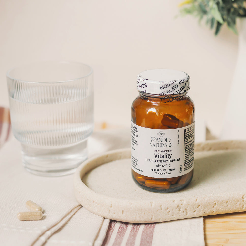 Candid Naturals Vitality herbal supplement