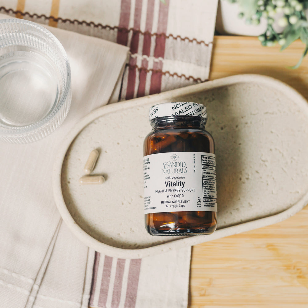 Candid Naturals Vitality herbal supplement