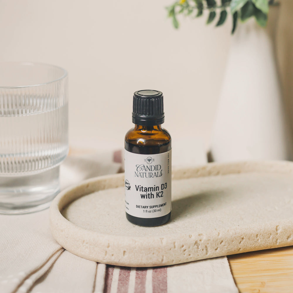 Candid Naturals Vitamin D3 with K2 vitamin drops