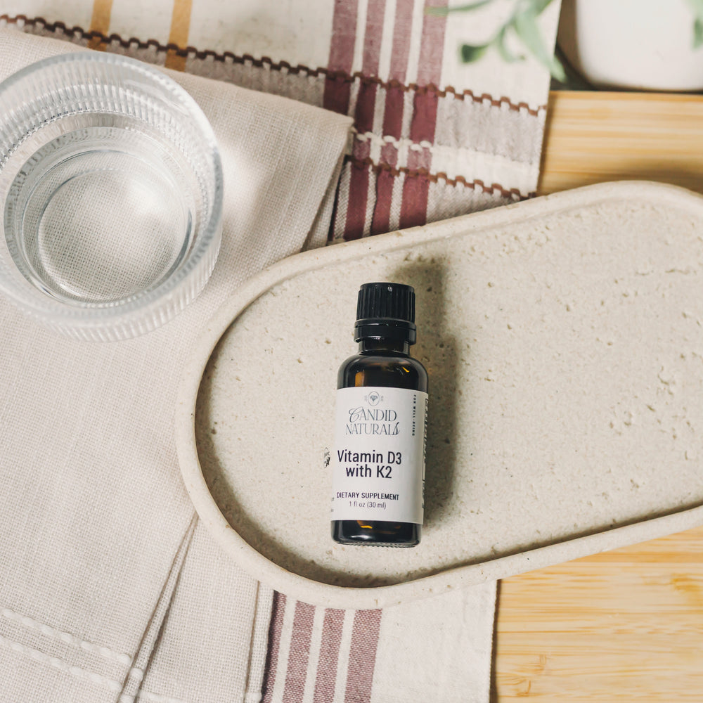 Candid Naturals Vitamin D3 with K2 vitamin drops