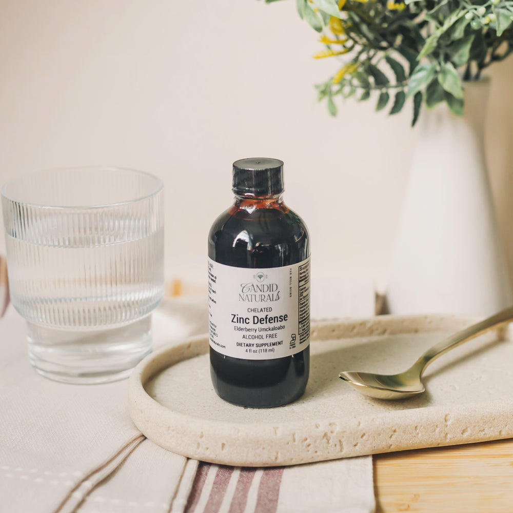 Candid Naturals Zinc Defense liquid zinc supplement
