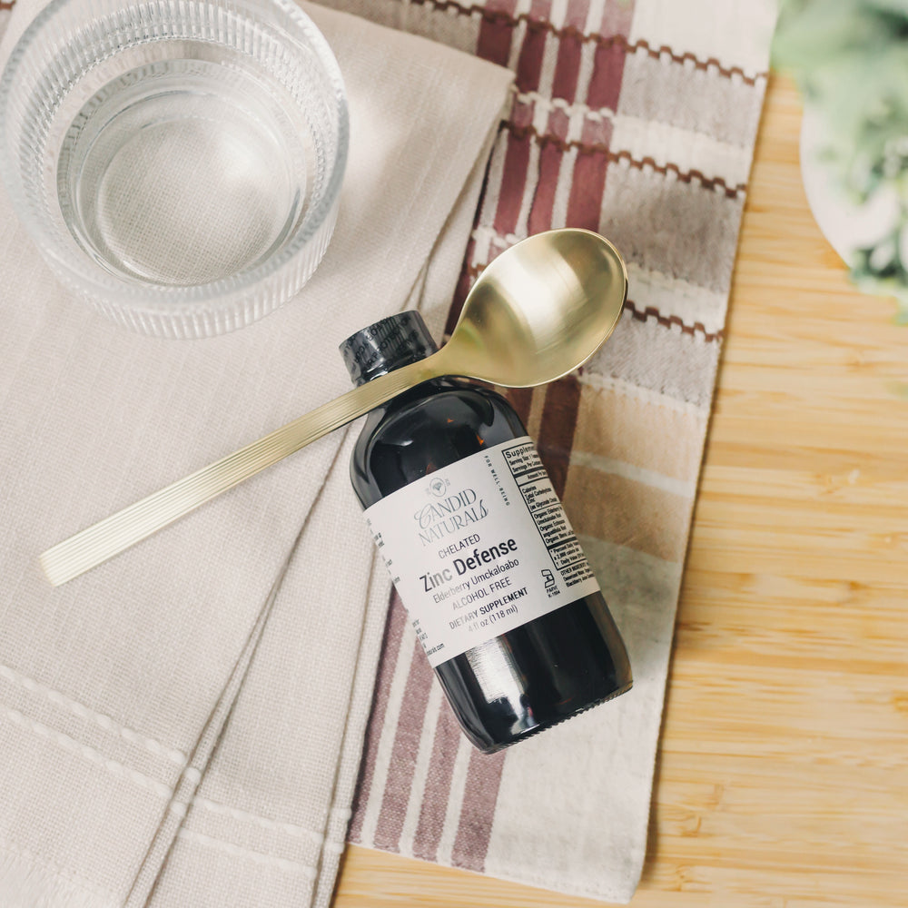 Candid Naturals Zinc Defense liquid zinc supplement