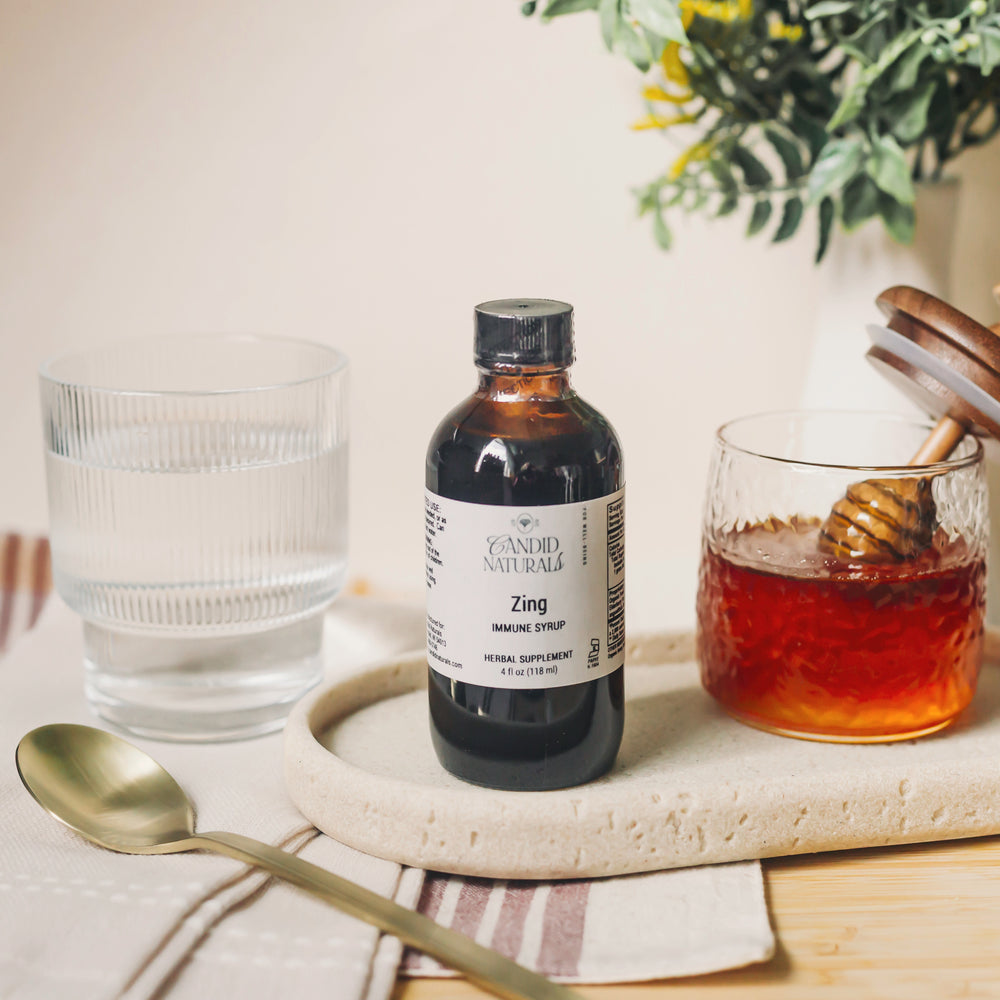Candid Naturals Zing herbal syrup