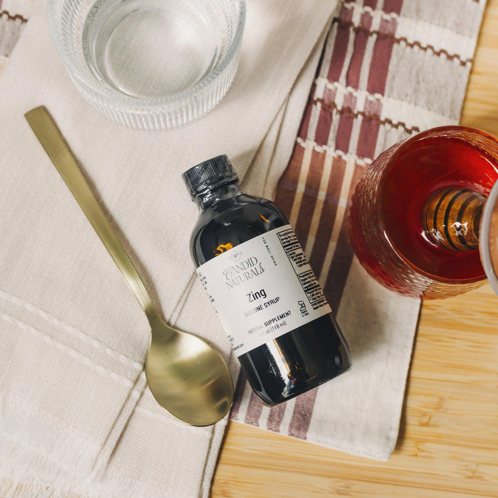 Candid Naturals Zing herbal syrup