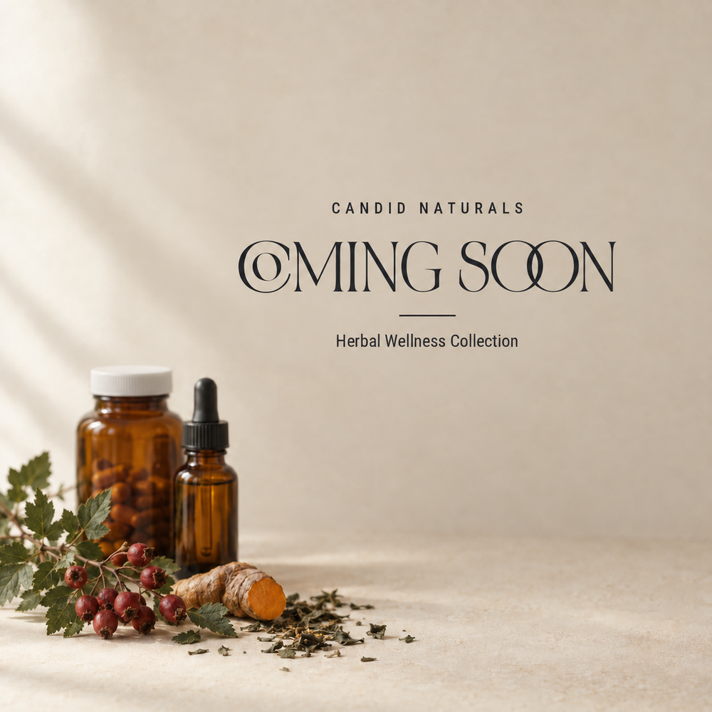 Candid Naturals Herbal Wellness Collection coming soon