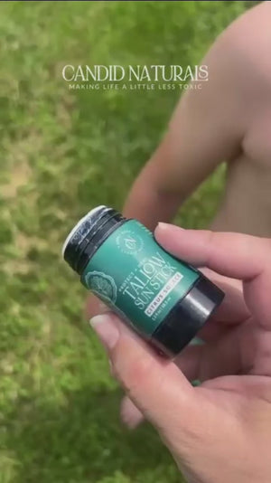 Tallow Sun Stick | Protect + Heal Mineral Sun Defense